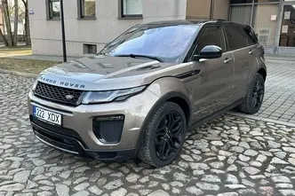 Land Rover Range Rover Evoque, 2.0, 132 kW, diisel, automaat, nelikvedu