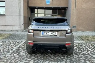 Land Rover Range Rover Evoque, 2.0, 132 kW, diisel, automaat, nelikvedu