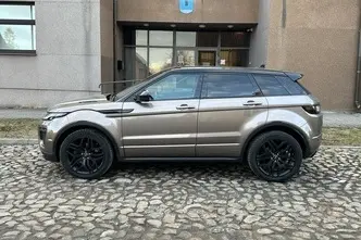 Land Rover Range Rover Evoque, 2.0, 132 kW, diisel, automaat, nelikvedu