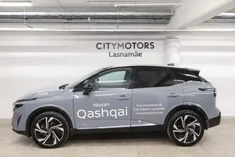 Nissan Qashqai, 1.5, 116 kW, hybrid, front-wheel drive