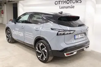 Nissan Qashqai, 1.5, 116 kW, hybrid, front-wheel drive