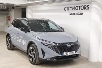Nissan Qashqai, 1.5, 116 kW, hybrid, front-wheel drive