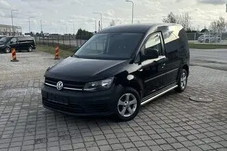 Volkswagen Caddy, 1.6, 75 kW, diisel, automaat, esivedu
