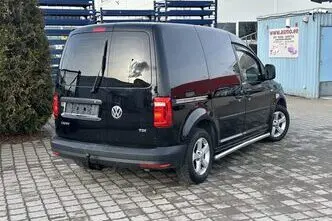 Volkswagen Caddy, 1.6, 75 kW, diisel, automaat, esivedu