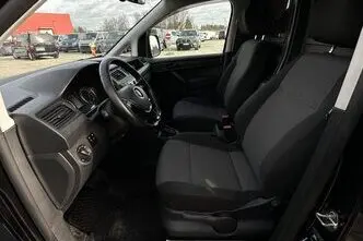 Volkswagen Caddy, 1.6, 75 kW, diisel, automaat, esivedu