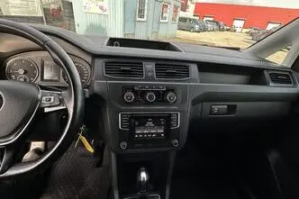 Volkswagen Caddy, 1.6, 75 kW, diisel, automaat, esivedu