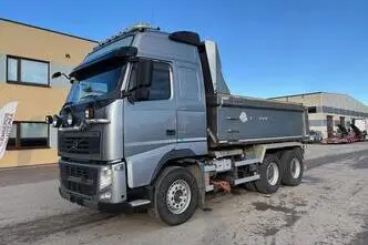 Volvo FH540 6x4 + UNDERBODY BLOW, 405 kW, diisel, automaat