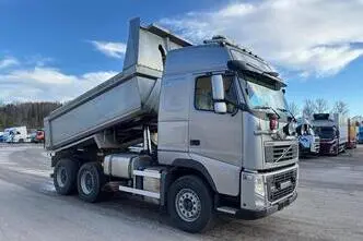 Volvo FH540 6x4 + UNDERBODY BLOW, 405 kW, diisel, automaat