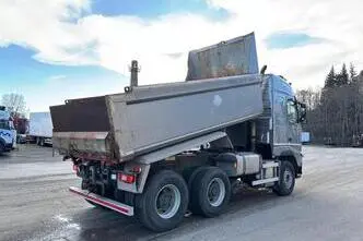 Volvo FH540 6x4 + UNDERBODY BLOW, 405 kW, diisel, automaat