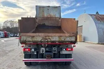 Volvo FH540 6x4 + UNDERBODY BLOW, 405 kW, diisel, automaat