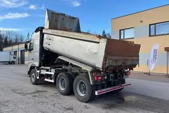 Volvo FH540 6x4 + UNDERBODY BLOW, 405 kW, diisel, automaat