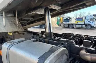 Volvo FH540 6x4 + UNDERBODY BLOW, 405 kW, diisel, automaat
