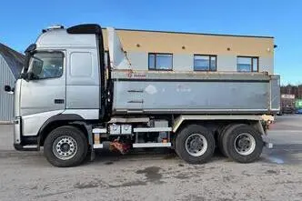Volvo FH540 6x4 + UNDERBODY BLOW, 405 kW, diisel, automaat
