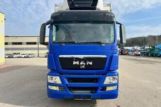 MAN TGS18.320 4X2 EURO 5 + CARRIER SUPRA 750, 235 kW, diesel, automatic