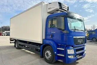 MAN TGS18.320 4X2 EURO 5 + CARRIER SUPRA 750, 235 kW, diesel, automatic