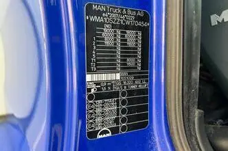 MAN TGS18.320 4X2 EURO 5 + CARRIER SUPRA 750, 235 kW, diesel, automatic