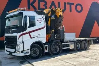 Volvo FH 540 8x2*6, 405 kW, diisel, automaat