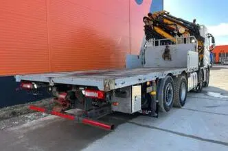 Volvo FH 540 8x2*6, 405 kW, diisel, automaat