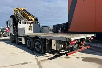 Volvo FH 540 8x2*6, 405 kW, diisel, automaat