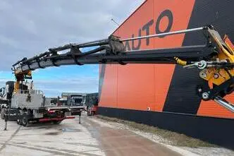 Volvo FH 540 8x2*6, 405 kW, diisel, automaat