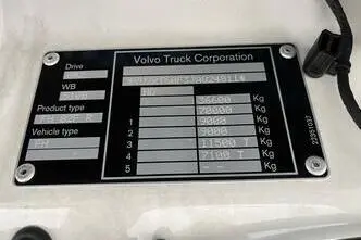 Volvo FH 540 8x2*6, 405 kW, diisel, automaat