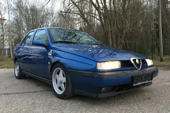 Alfa Romeo Alfa 155, 2.0, 110 kW, bensiin, manuaal, esivedu