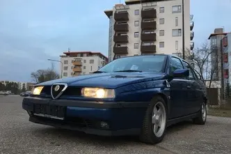 Alfa Romeo Alfa 155, 2.0, 110 kW, bensiin, manuaal, esivedu