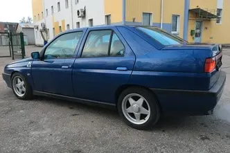Alfa Romeo Alfa 155, 2.0, 110 kW, bensiin, manuaal, esivedu