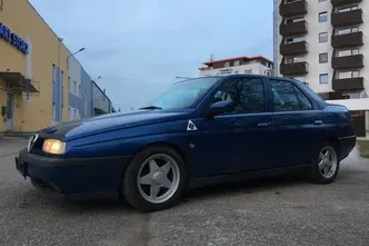 Alfa Romeo Alfa 155, 2.0, 110 kW, bensiin, manuaal, esivedu