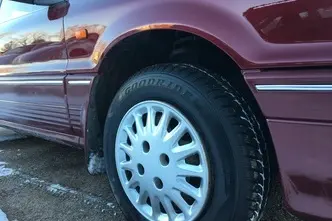 Mitsubishi Galant, 2.0, бензин, механическая, передний привод