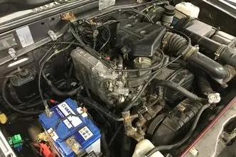 Daihatsu Feroza/Sportrak, 1.5, бензин, механическая, полный привод