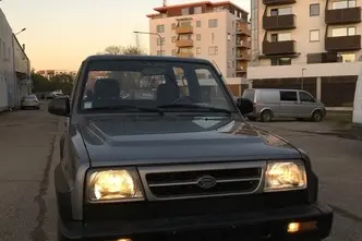 Daihatsu Feroza/Sportrak, 1.5, бензин, механическая, полный привод