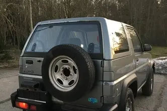 Daihatsu Feroza/Sportrak, 1.5, бензин, механическая, полный привод