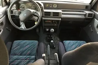 Daihatsu Feroza/Sportrak, 1.5, бензин, механическая, полный привод