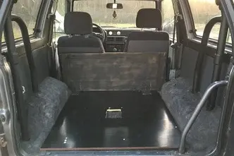 Daihatsu Feroza/Sportrak, 1.5, бензин, механическая, полный привод