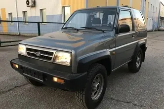 Daihatsu Feroza/Sportrak, 1.5, бензин, механическая, полный привод
