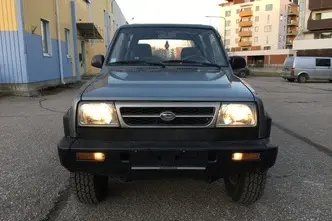 Daihatsu Feroza/Sportrak, 1.5, бензин, механическая, полный привод