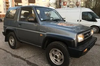 Daihatsu Feroza/Sportrak, 1.5, бензин, механическая, полный привод