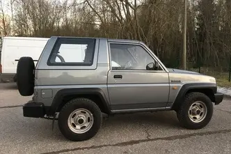 Daihatsu Feroza/Sportrak, 1.5, бензин, механическая, полный привод
