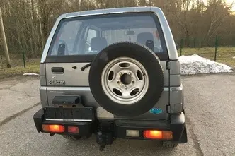 Daihatsu Feroza/Sportrak, 1.5, бензин, механическая, полный привод