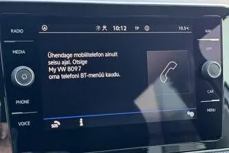 Volkswagen T-Cross, 1.0, 85 kW, bensiin, automaat, esivedu