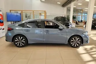 Honda Civic, 2.0, 105 kW, hybrid, automatic, front-wheel drive