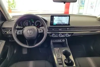 Honda Civic, 2.0, 105 kW, hybrid, automatic, front-wheel drive