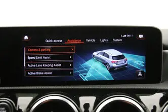 Mercedes-Benz A 220, 2.0, 140 kW, бензин, автомат, передний привод