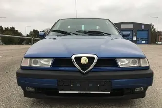 Alfa Romeo Alfa 155, 2.0, 110 kW, bensiin, manuaal, esivedu