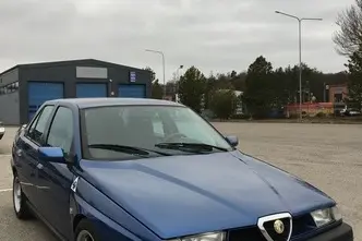 Alfa Romeo Alfa 155, 2.0, 110 kW, bensiin, manuaal, esivedu