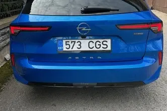 Opel Astra, 1.6, 110 kW, plug-in hybrid, automatic, front-wheel drive