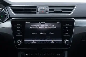 Škoda Superb, 2.0, 110 kW, diesel, automatic, front-wheel drive