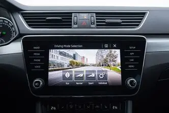 Škoda Superb, 2.0, 110 kW, diesel, automatic, front-wheel drive