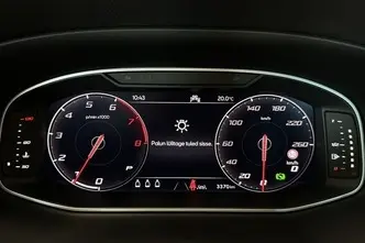 SEAT Ateca, 1.5, 110 kW, bensiin, automaat, esivedu